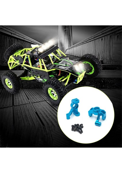 Wltoys Rc Araba Yedek Parçaları Metal Direksiyon Kupası Yükseltme Parçaları Wltoys 12423 12427 12428 12429 (Yurt Dışından) fırsatları