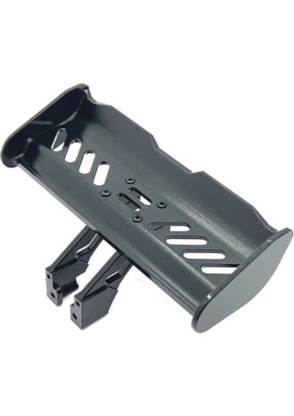 Rc Araba Yükseltme Kuyruk Braketi Kuyruk Kanat Kiti Wltoys 144001 144010 144016 124007 124008 Rıaarıo 14001R 14001T AM-X12 D (Yurt Dışından)