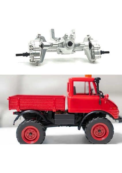 Metal Komple Ön Aks Takımı Fms 1/24 FCX24 Xiaoqi Kırıcı Chevrolet K5 Rc Aksesuarları Kırmızı (Yurt Dışından) fırsatları