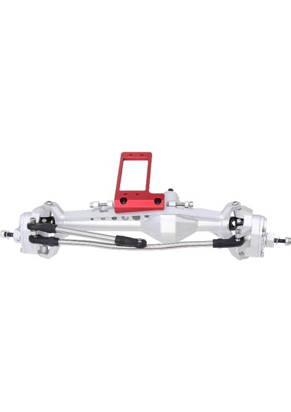 Alüminyum Alaşımlı Ön Aks Bat Servo Montajı 1/10 SCX10 Iıı AR45P Portal Aks Lcg Şasi Servo Braketi Siyah (Yurt Dışından)