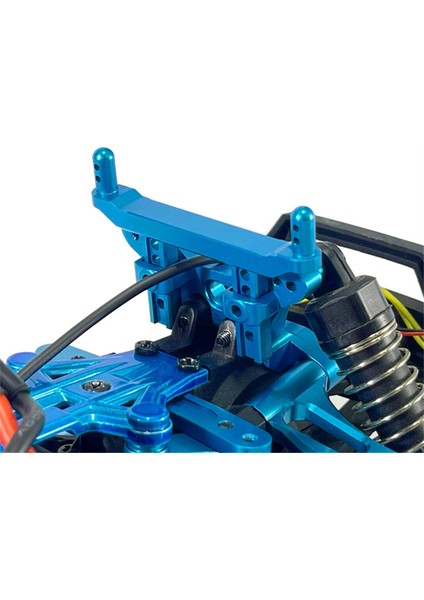 Scy 1/16 16101 16102 16103 16101PRO Rc Araba Yükseltme Parçaları Alüminyum Alaşımlı Ön ve Arka Gövde Montaj Direği Gökyüzü Mavisi (Yurt Dışından) fırsatları