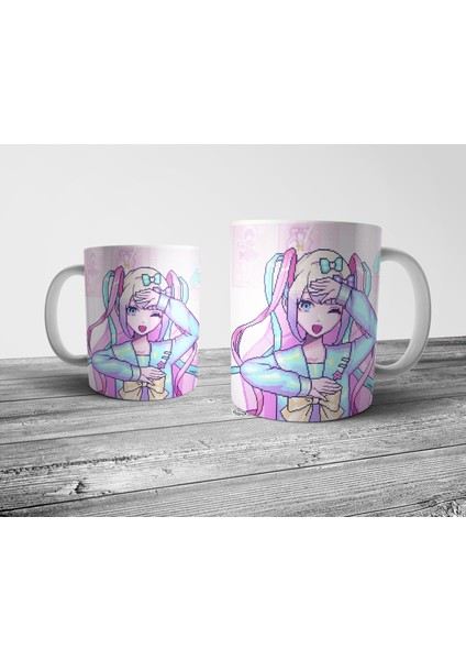 Needy Girl Overdose Streamer Anime Kupa Bardak fiyatları