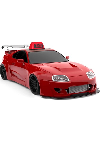 Taxı Araba Tavan Lambası Evrensel Rc Araba 1/10 Rv 1/8 Tırmanma Aracı Arazi Aracı Dıy Retrofit Rc Araba R160 Kırmızı (Yurt Dışından) fırsatları