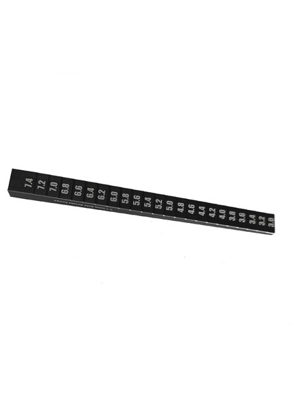 Cetvel Metal Ölçüm Aletleri 2'si 1 Arada Araç Yükseklik Ölçer + 1/10 Rc Touring Araba ve Drift Arabası Alt Durdurma Cetveli (Yurt Dışından)