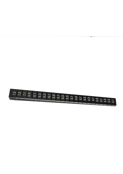 Cetvel Metal Ölçüm Aletleri 2'si 1 Arada Araç Yükseklik Ölçer + 1/10 Rc Touring Araba ve Drift Arabası Alt Durdurma Cetveli (Yurt Dışından) fiyatları