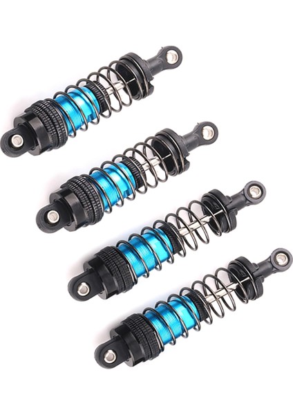 1 Set Rc Araba Metal Amortisör Scy 1/16 Mjx H16H 14301,14210 1/16 1/12 1/14 Yükseltme Parçaları Aksesuarları 75MM 81MM A (Yurt Dışından) modelleri