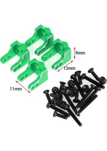 Rc Araba Yükseltme Üst Amortisör Montaj Kiti Losı 1/18 Mini Lmt 4x4 Fırçalı Canavar Kamyon Rc Araba Yükseltme Parçaları A (Yurt Dışından)