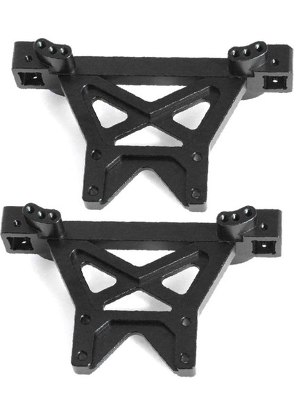 Rc Araba Yükseltme Ön ve Arka Amortisör Seti Traxxas 1/10 E-Maxx/t-Maxx Rc Araba Yükseltme Parçaları Siyah (Yurt Dışından)