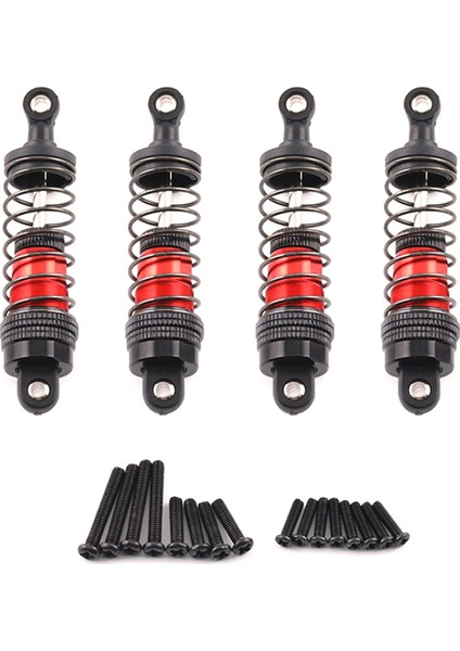 Set Rc Araba Metal Amortisörü Scy 1/16 Mjx H16H 14301,14210 1/16 1/12 1/14 Yükseltme Parçaları Aksesuarları 75MM A (Yurt Dışından)