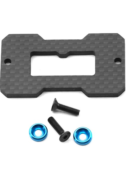 Rc Direksiyon Dişlisi Yuvası Güçlendirme Plakası 1/10 Tamiya TT02 Rc Araba Yükseltme Parçaları Aksesuarları (Yurt Dışından)