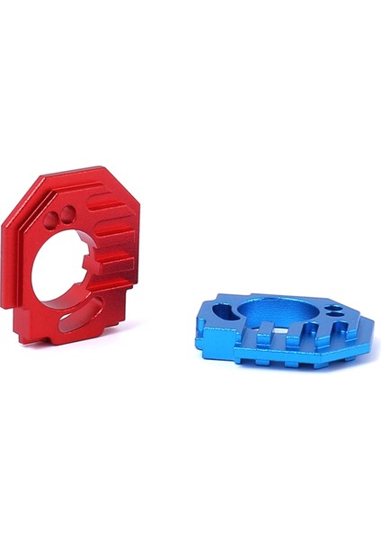 Arrma-1/18 4WD Granit Rc Araba Yükseltme Aksesuarları Kırmızı Isı Dağıtıcılı Rc Araba Ayarlanabilir Motor Koltuğu (Yurt Dışından)