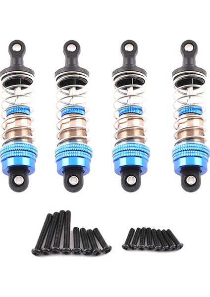 1 Set Rc Araba Metal Amortisör Scy 1/16 Mjx H16H 14301,14210 1/16 1/12 1/14 Yükseltme Parçaları Aksesuarları 75MM C (Yurt Dışından)