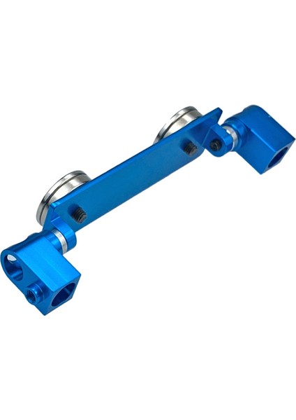 Rc Araba Gövde Kabuğu Montaj Kiti Düz Mıknatıs Tamiya TT01 TT02 Hpı Sakura 1/10 Rc Yarış Arabası Tur Arabası Mavi (Yurt Dışından)