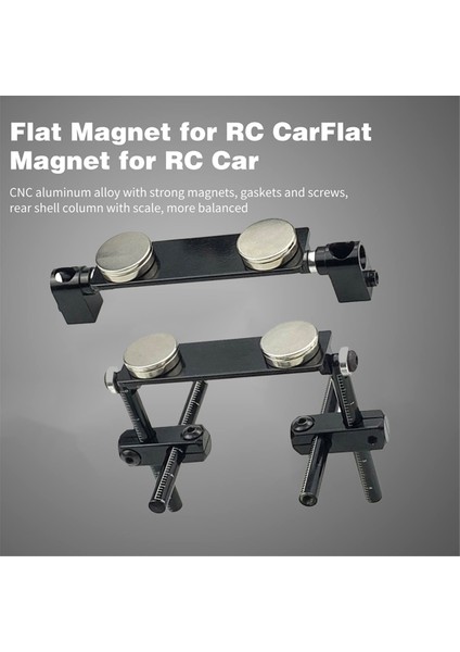 Rc Araba Gövde Kabuğu Montaj Kiti Düz Mıknatıs Tamiya TT01 TT02 Hpı Sakura 1/10 Rc Yarış Arabası Tur Arabası Siyah (Yurt Dışından) fiyatları