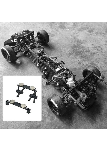 Rc Araba Gövde Kabuğu Montaj Kiti Düz Mıknatıs Tamiya TT01 TT02 Hpı Sakura 1/10 Rc Yarış Arabası Tur Arabası Siyah (Yurt Dışından) fırsatları