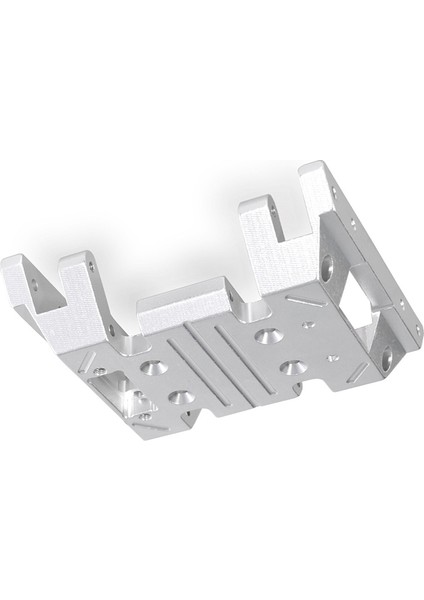 Rc Araba Yükseltme Orta Dalga Kutusu Alt Plaka Seti 1/12 MN128 MN86 G500 Rc Araba Parçaları Gümüş (Yurt Dışından)