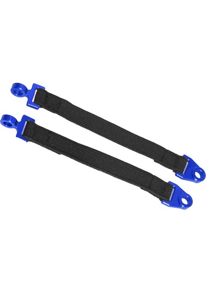 Traxxas 1/7 UDR-85076-4 Rc Araba Güncelleme Parçaları Mavi 2 Adet Rc Araba Arka Şok Sınırlama Kayışı (Yurt Dışından)
