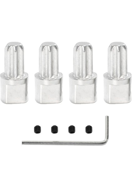 Set Alüminyum Alaşımlı Yükseltilmiş Parçalar Arka Aks Kafası Slash 4WD/RUSTLER4WD/X0-1 Rc Araba Yükseltme Parçaları (Yurt Dışından)