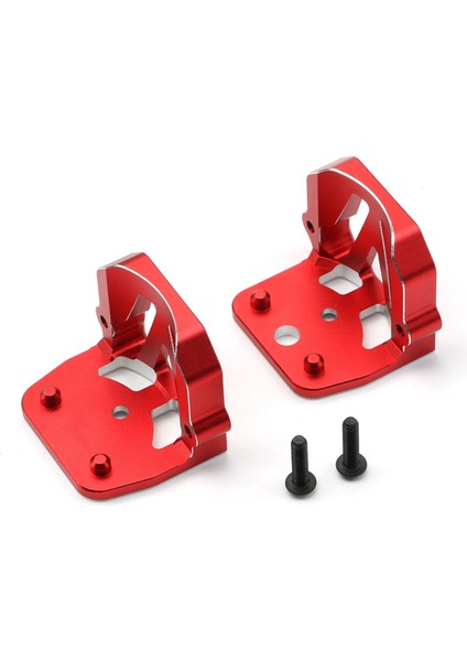 Traxxas X-Maxx Xrt 7760-GRN Metal Motor Sabit Koltuk Motor Montaj Braketi Rc Araba Yükseltme Parçaları Kırmızı (Yurt Dışından)