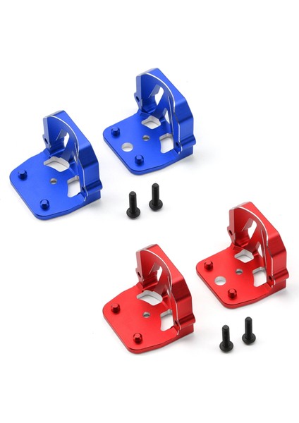 Traxxas X-Maxx Xrt 7760-GRN Metal Motor Sabit Koltuk Motor Montaj Braketi Rc Araba Yükseltme Parçaları Kırmızı (Yurt Dışından) fiyatları