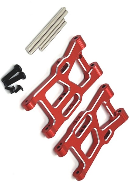 Rc Araba Yükseltme Ön Salıncak Kolu Seti Jjrc C8803 Wltoys 1/14 144016 1/12 124016 Rıaarıo XDKJ-001 Rc Araba Parçaları Kırmızı (Yurt Dışından)