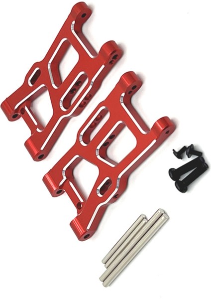 Rc Araba Yükseltme Ön Salıncak Kolu Seti Jjrc C8803 Wltoys 1/14 144016 1/12 124016 Rıaarıo XDKJ-001 Rc Araba Parçaları Kırmızı (Yurt Dışından)