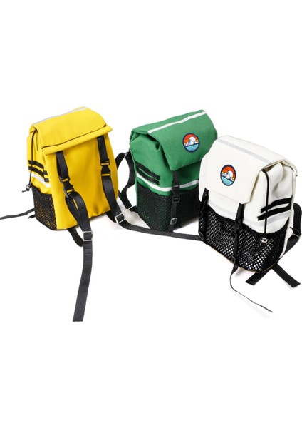 Simülasyon Sırt Çantası Kürek Saklama Çantası Bagaj Çantası El Çantası Dekorasyonu 1/8 1/10 Rc Paletli Araba , Sarı Çanta (Yurt Dışından) fiyatları