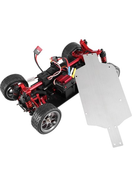 Mjx 1/14 14301 14302 14303 Rc Araba Paslanmaz Çelik Taban Şasi Armorupgrade Parça Aksesuarları (Yurt Dışından)