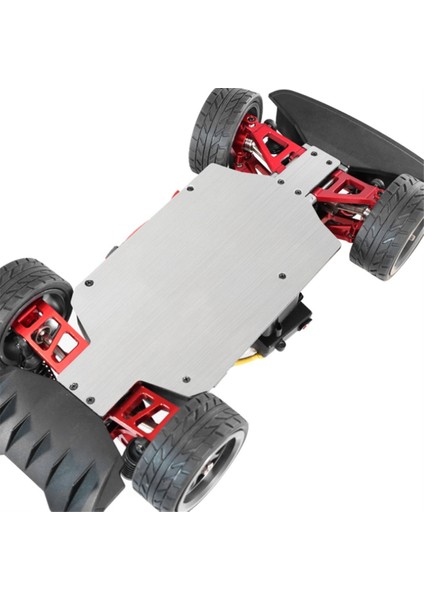Mjx 1/14 14301 14302 14303 Rc Araba Paslanmaz Çelik Taban Şasi Armorupgrade Parça Aksesuarları (Yurt Dışından)