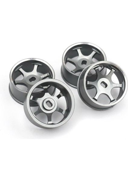 4 Adet Rc Araba Drift Lastikleri Metal Tekerlekler Göbeği 1/28 Mını-Z Awd Amz Mını-Q Amr Gla IW04 Rc Araba Yükseltme Parçaları (Yurt Dışından)