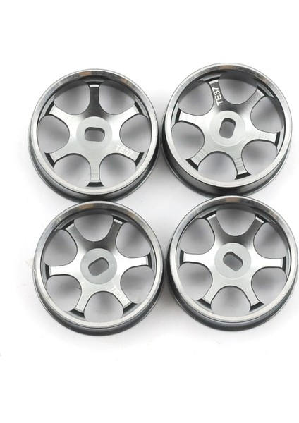 4 Adet Rc Araba Drift Lastikleri Metal Tekerlekler Göbeği 1/28 Mını-Z Awd Amz Mını-Q Amr Gla IW04 Rc Araba Yükseltme Parçaları (Yurt Dışından)