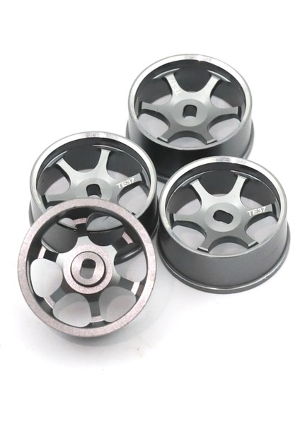 4 Adet Rc Araba Drift Lastikleri Metal Tekerlekler Göbeği 1/28 Mını-Z Awd Amz Mını-Q Amr Gla IW04 Rc Araba Yükseltme Parçaları (Yurt Dışından)