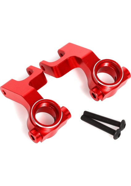 Rc Araba Yükseltme Ön Direksiyon Kupası Seti Arrma 1/10 Gorgon 4x2 2WD Gorgon Canavar Kamyon Rc Araba Yükseltme Parçaları Kırmızı (Yurt Dışından)