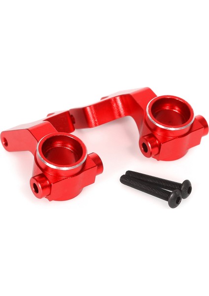Rc Araba Yükseltme Ön Direksiyon Kupası Seti Arrma 1/10 Gorgon 4x2 2WD Gorgon Canavar Kamyon Rc Araba Yükseltme Parçaları Kırmızı (Yurt Dışından)