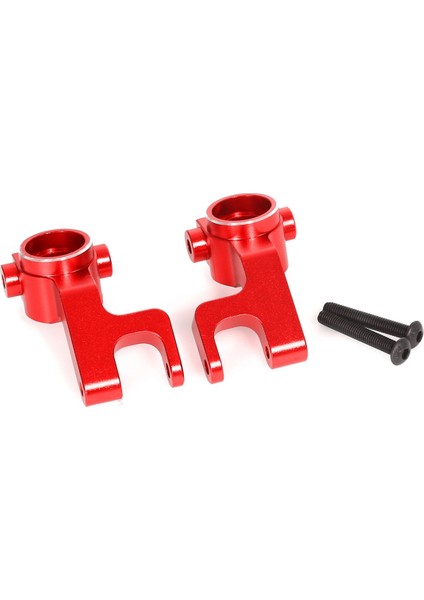 Rc Araba Yükseltme Ön Direksiyon Kupası Seti Arrma 1/10 Gorgon 4x2 2WD Gorgon Canavar Kamyon Rc Araba Yükseltme Parçaları Kırmızı (Yurt Dışından)