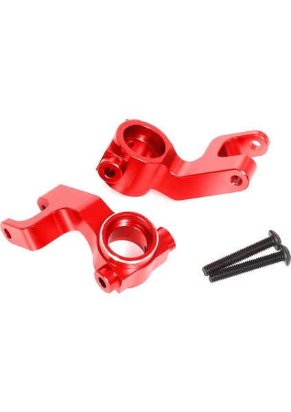 Rc Araba Yükseltme Ön Direksiyon Kupası Seti Arrma 1/10 Gorgon 4x2 2WD Gorgon Canavar Kamyon Rc Araba Yükseltme Parçaları Kırmızı (Yurt Dışından)