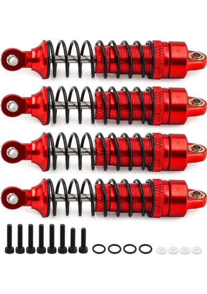 Rc Araba Yükseltme Ön Arka Amortisörler Amortisör Sönümleyici Kiti Traxxas 1/18 Latrax 7665 D90 Rc Araba Yükseltme Aksesuarları (Yurt Dışından) modelleri