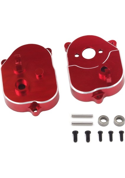Metal Şanzıman Şanzıman Motor Şanzıman Metal Dişli ile MN82 MN78 1/12 Rc Araba Yükseltme Parçaları Aksesuarları Kırmızı (Yurt Dışından) modelleri