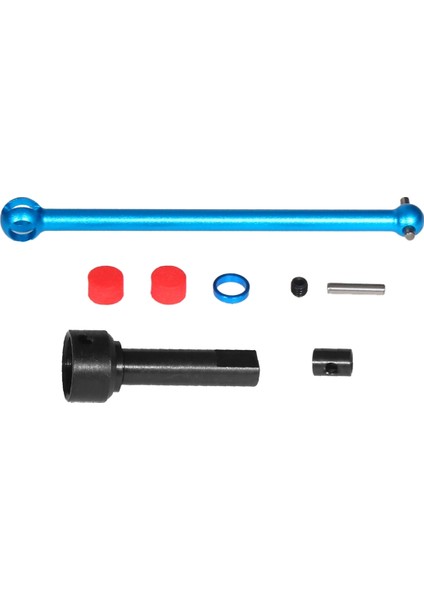 Rc Araba Yükseltme Cvd Merkez Şaft Seti 22052 W190 Tamiya XV02 Rc Araba Yükseltme Parçaları (Yurt Dışından)