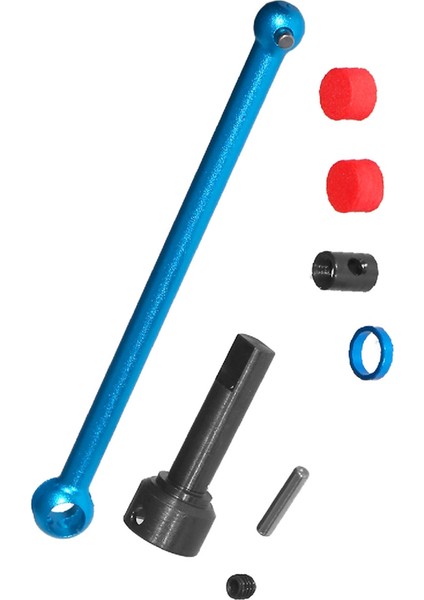 Rc Araba Yükseltme Cvd Merkez Şaft Seti 22052 W190 Tamiya XV02 Rc Araba Yükseltme Parçaları (Yurt Dışından)