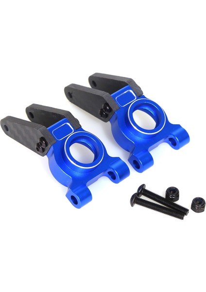 Rc Araba Yükseltme Arka Aks Koltuk Takımı Arrma 1/10 Gorgon 4x2 2WD Gorgon Canavar Kamyon Rc Araba Yükseltme Parçaları Mavi (Yurt Dışından)