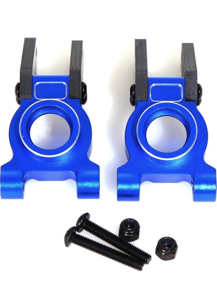 Rc Araba Yükseltme Arka Aks Koltuk Takımı Arrma 1/10 Gorgon 4x2 2WD Gorgon Canavar Kamyon Rc Araba Yükseltme Parçaları Mavi (Yurt Dışından)