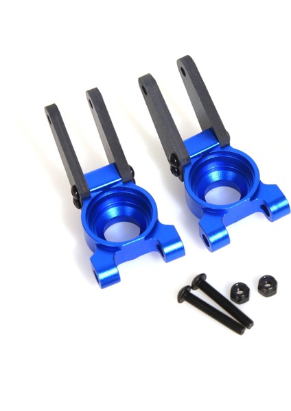Rc Araba Yükseltme Arka Aks Koltuk Takımı Arrma 1/10 Gorgon 4x2 2WD Gorgon Canavar Kamyon Rc Araba Yükseltme Parçaları Mavi (Yurt Dışından)