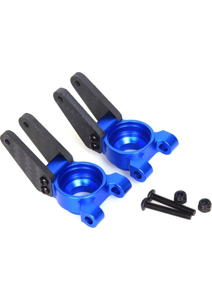 Rc Araba Yükseltme Arka Aks Koltuk Takımı Arrma 1/10 Gorgon 4x2 2WD Gorgon Canavar Kamyon Rc Araba Yükseltme Parçaları Mavi (Yurt Dışından)