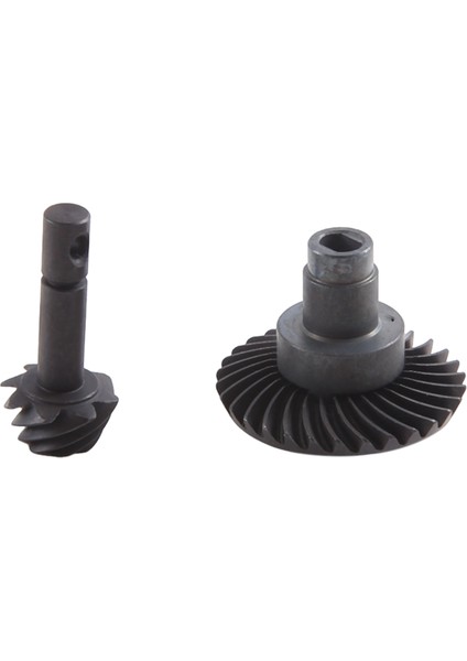 1/10 Rc Paletli Eksenel Eksenel SCX10 Iı 90046 90047 Ileri Vites 30T/8T Çelik Helisel Konik Aks Dişlisi (Yurt Dışından)