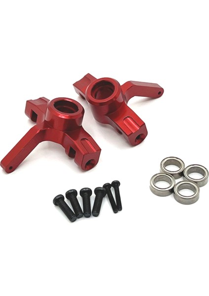 Hospeed 1/14 14321 14322 14331 Rc Araba Ön Direksiyon Kupası Takımı Jjrc C8802, YDJ-D879 Rc Araba Yükseltme Aksesuarları Kırmızı (Yurt Dışından)