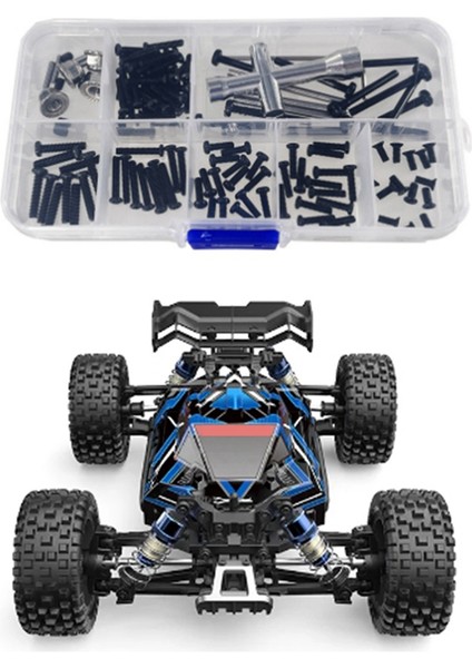 Mjx 1/16 16207 16208 16209 16210 H16 H16BM Rc Araba Yükseltme Parçaları Vida Takım Aksesuarları Kutusu (Yurt Dışından) modelleri