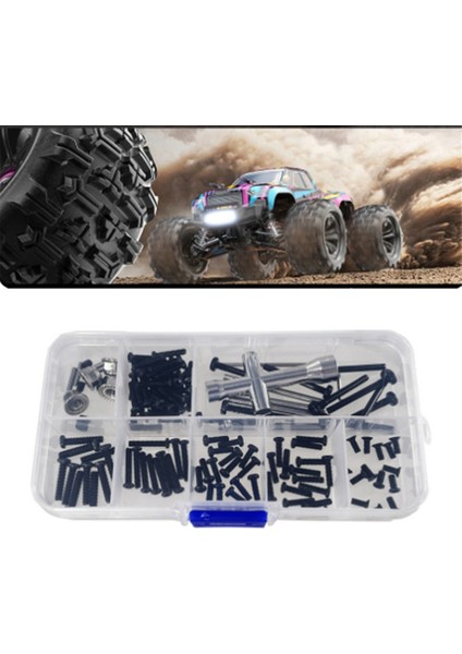 Mjx 1/16 16207 16208 16209 16210 H16 H16BM Rc Araba Yükseltme Parçaları Vida Takım Aksesuarları Kutusu (Yurt Dışından) fırsatları
