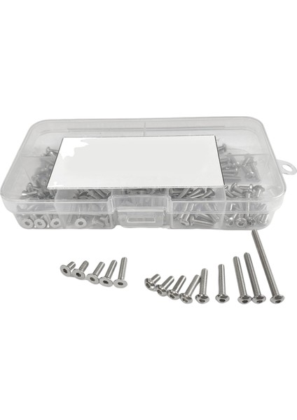 Metal M3 Vida Bağlantı Elemanı Takımı Tamiya Bbx BB01 Bb-01 1/10 Rc Araba Yedek Parçaları Yükseltme Aksesuarları Onarım Aletleri (Yurt Dışından) fırsatları