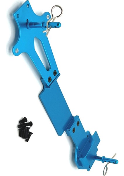 Rc Araba Yükseltme Ikinci Kat Seti Wltoys 144016 144018 144001 144002 144010 Rc Araba Yükseltme Parçaları Mavi (Yurt Dışından)